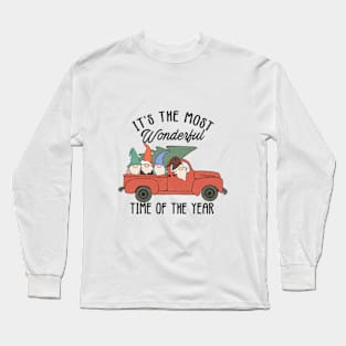 It's The Most Wonderful Time Of The Year Long Sleeve T-Shirt